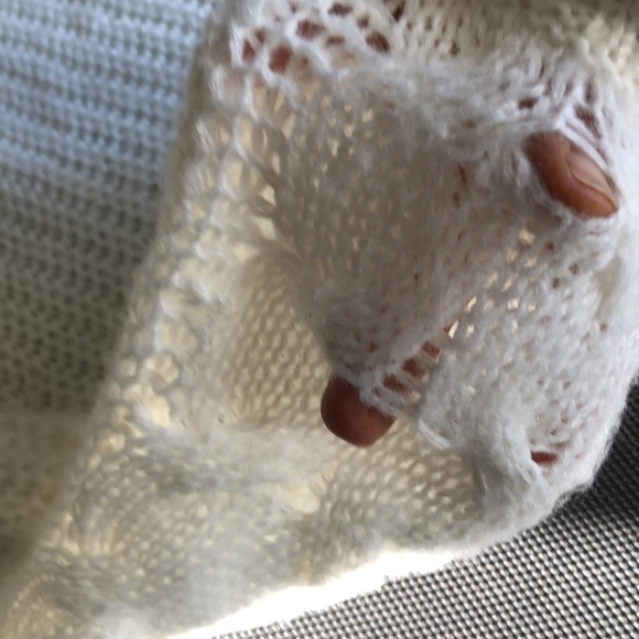 NWT Planet Gold Egret Cozy Cables size M - Picture 3 of 15